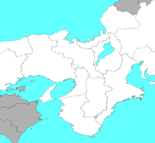 近畿地方マップ