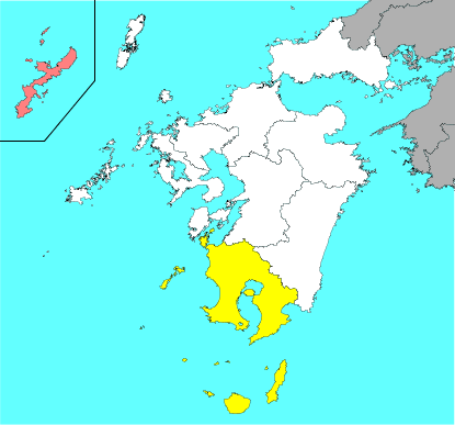 九州地方マップ